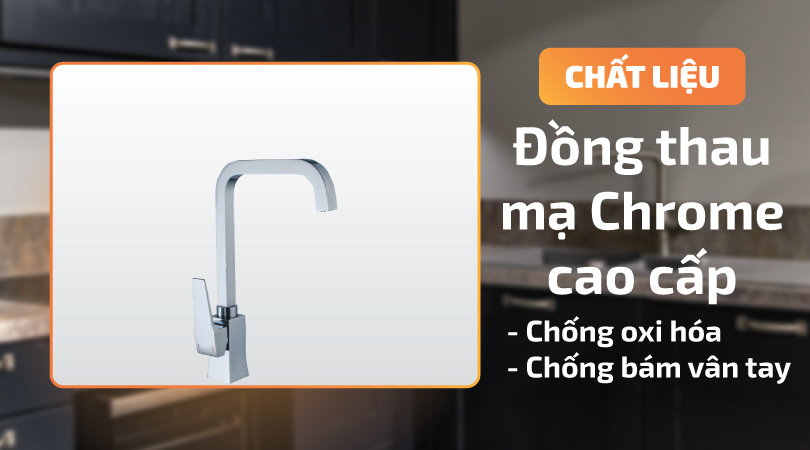 Malloca K136A có Chất liệu cao cấp, độ bền vượt trội