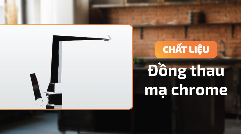 Malloca K291C Chất liệu đồng thau siêu bền