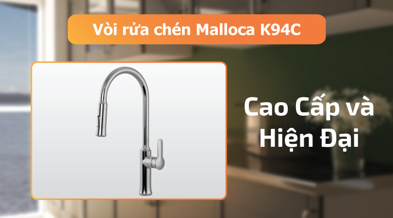 K94C thiết kế hiện đại