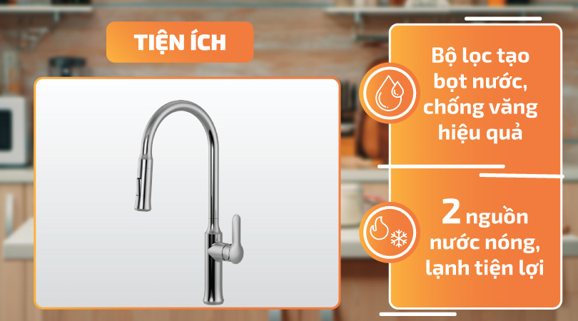 K94C tiện ích và dễ sử dụng