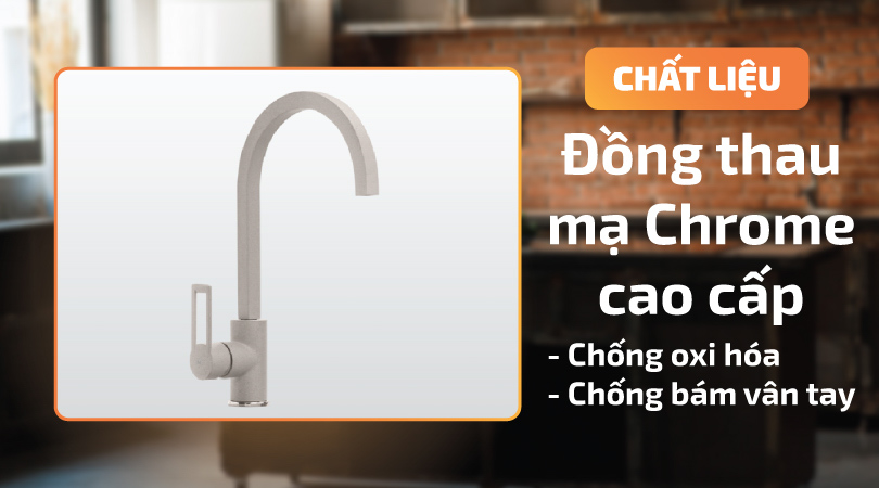 Malloca MF-043 có Chất liệu cao cấp, độ bền cao