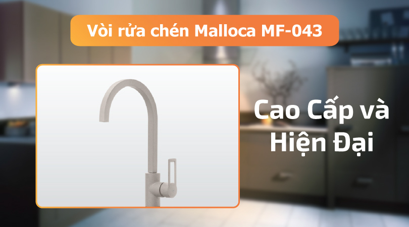 Malloca MF-043 có Kiểu dáng đẹp