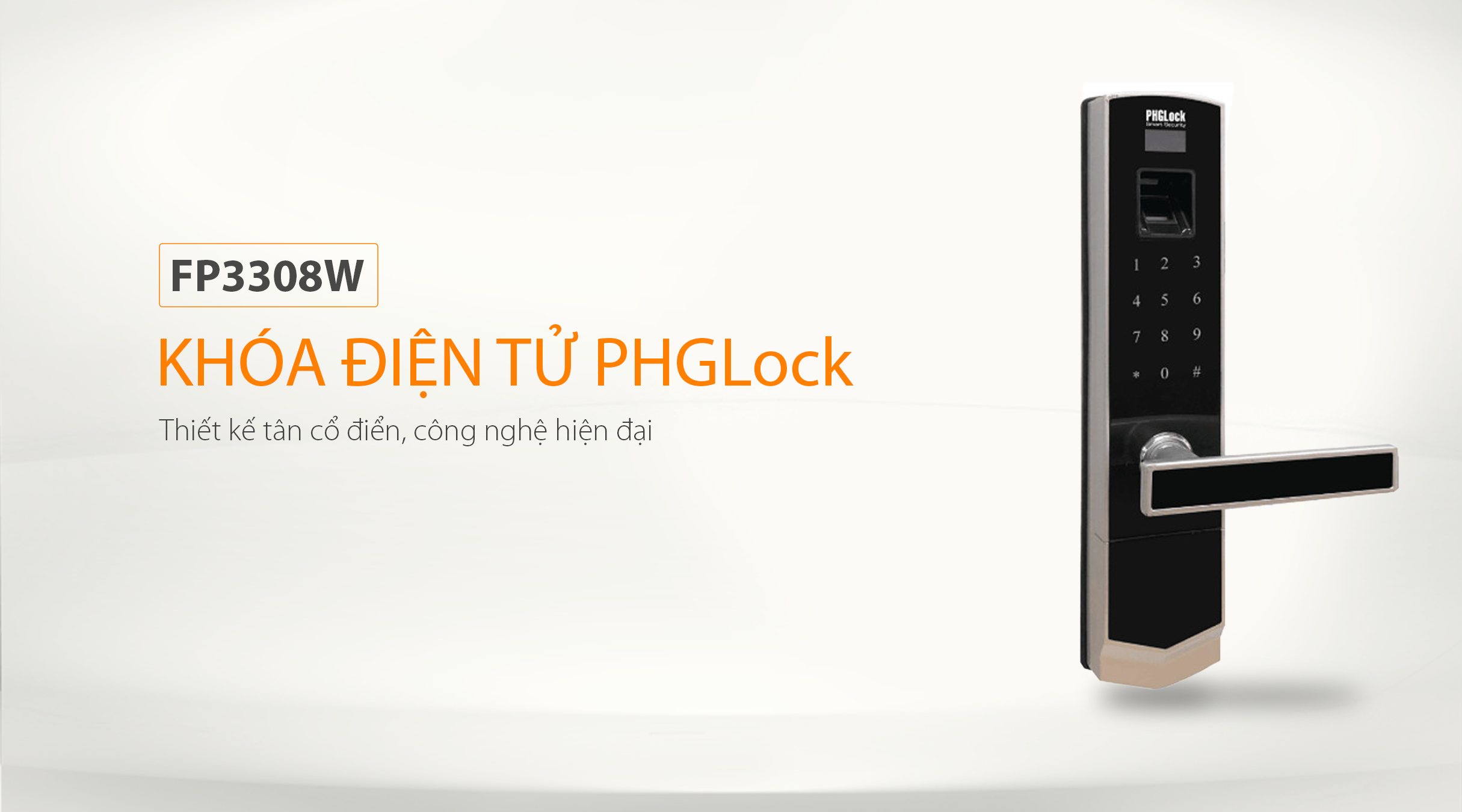 Ưu điểm của khóa PHGlock FP3308W