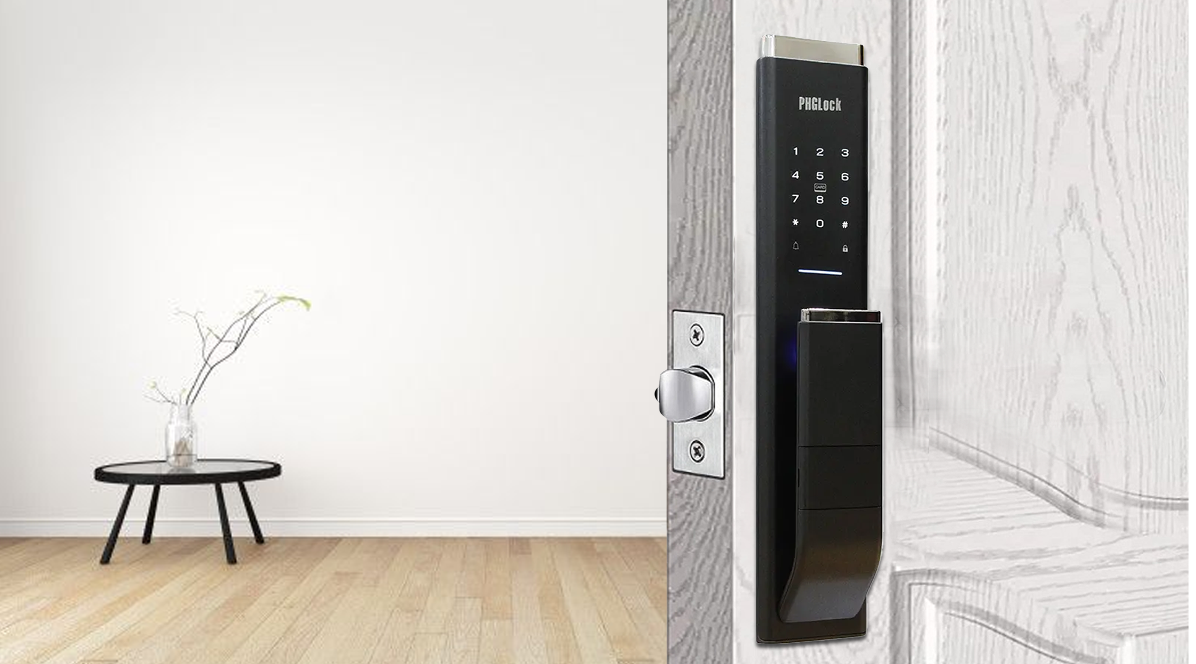 Chức năng chính của khóa điện tử PHGlock FP6701