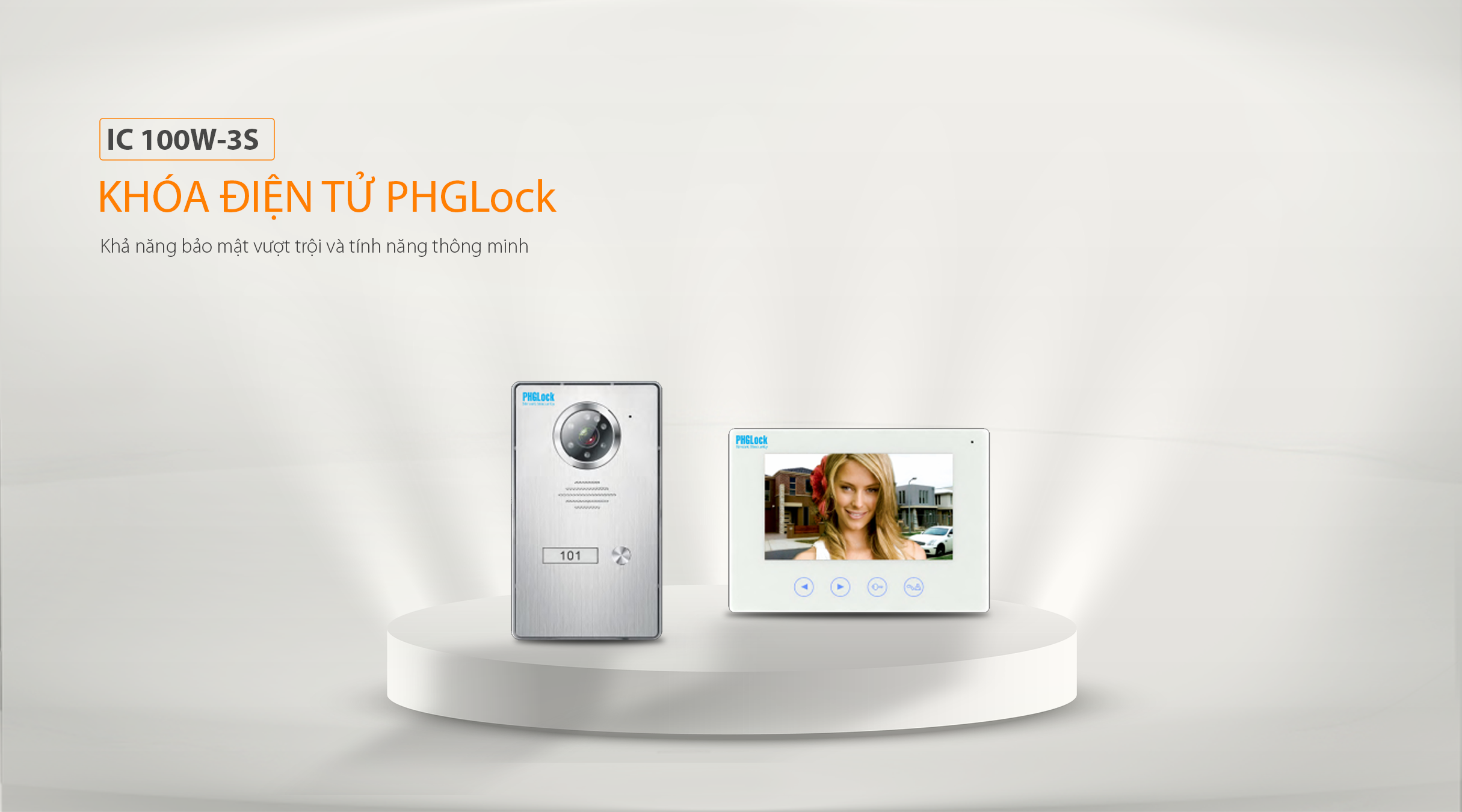 Vì sao nên mua chuông cửa PHGLock IC 100W-3S?