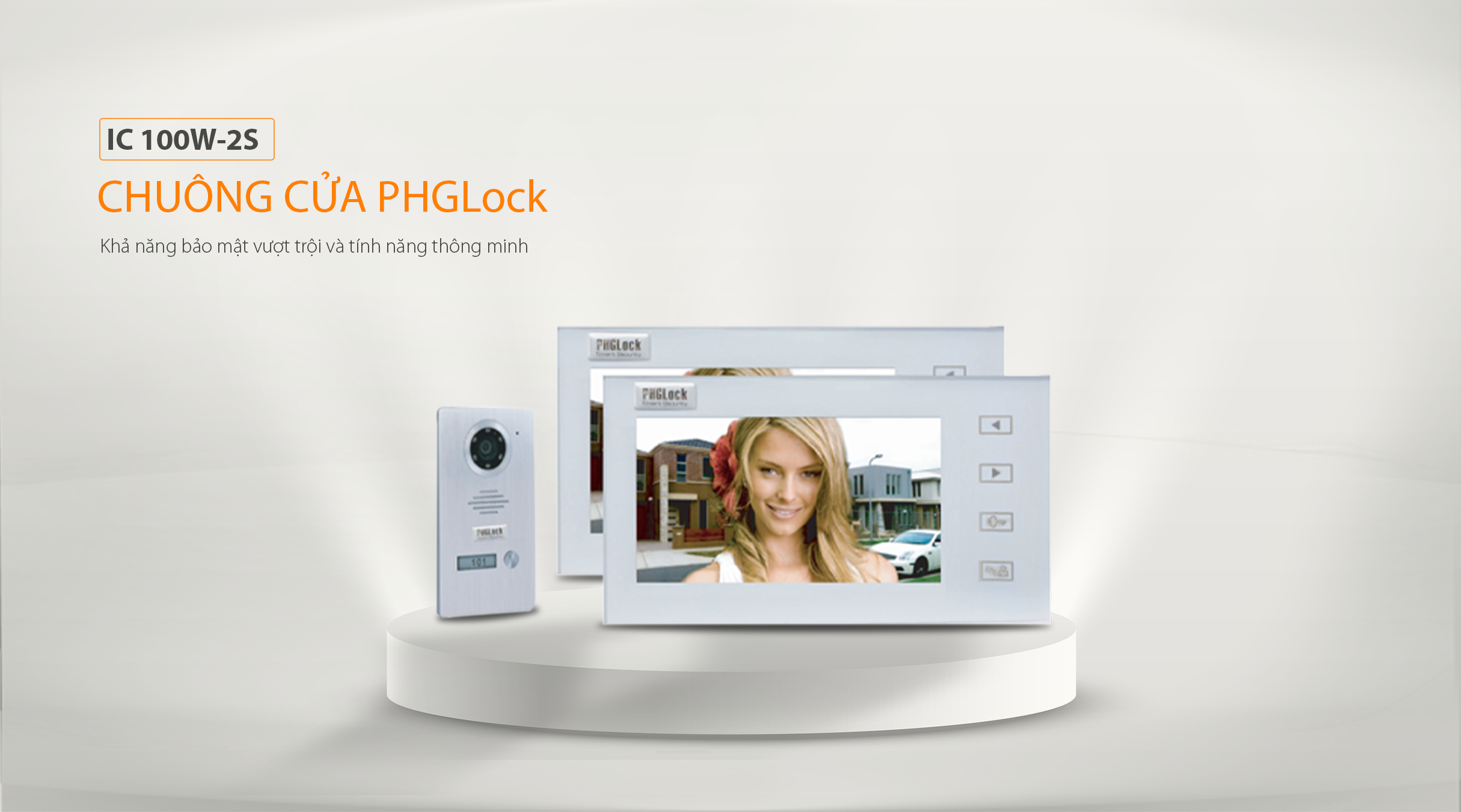 Vì sao nên mua chuông cửa PHGLock IC 100W-2S?