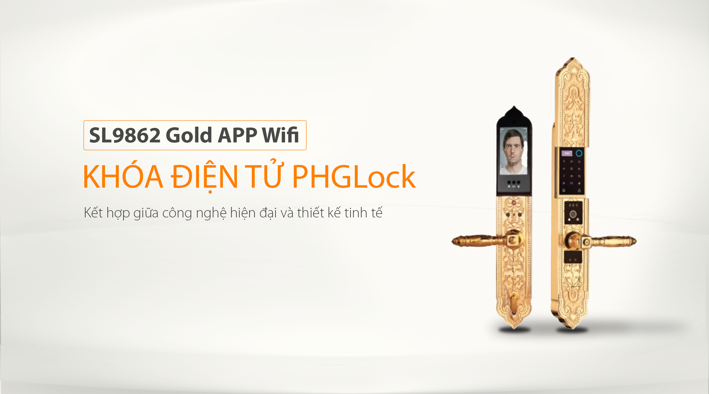 Chất liệu chế tác của Demax EL9862 Gold APP Wifi