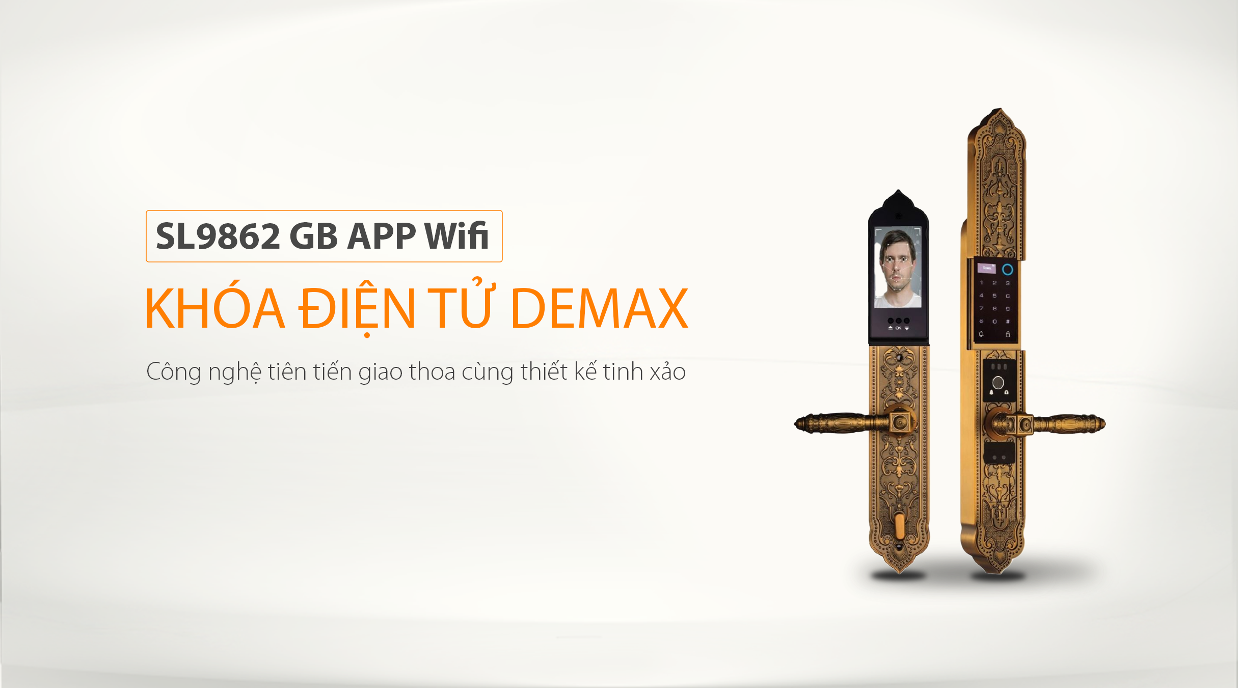 Chất liệu chế tác của Demax EL9862 GB APP Wifi