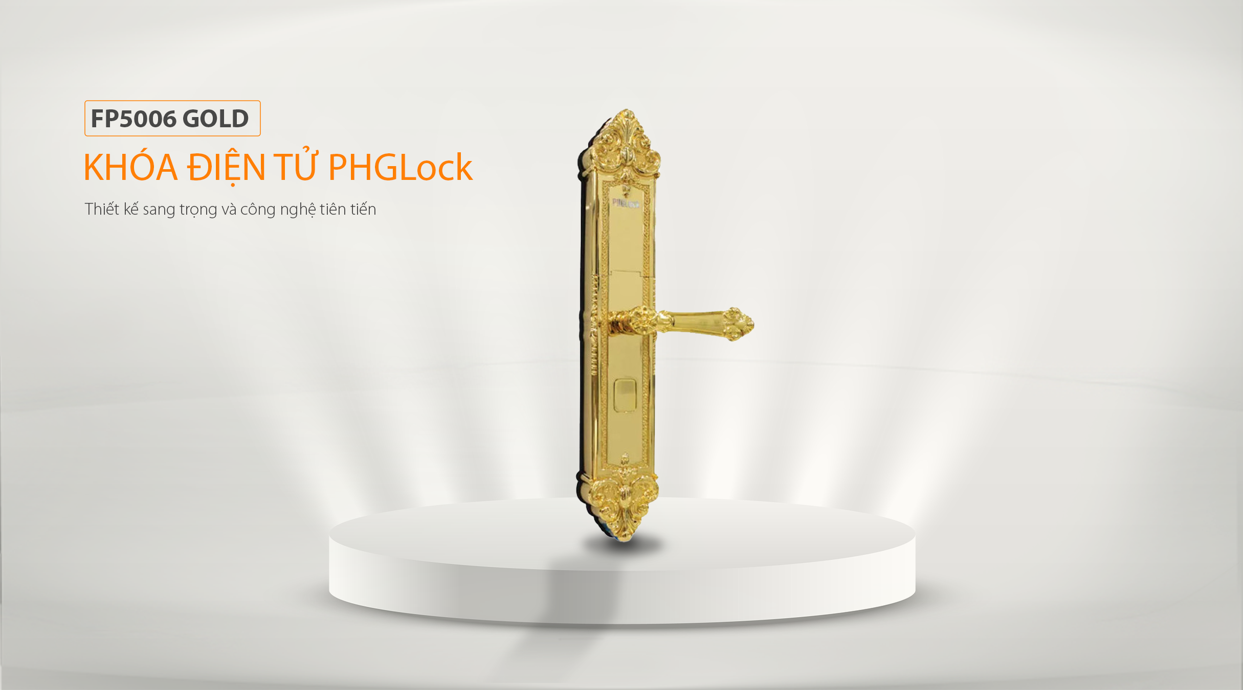 Tính năng nổi bật của khóa PHGlock FP5006 vàng