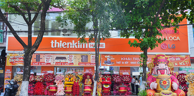 showrom Thiên Kim Home