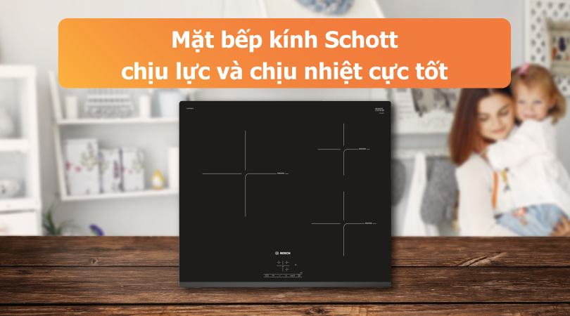 Mặt kính của Bosch HMH.PUC631BB1E Serie 4