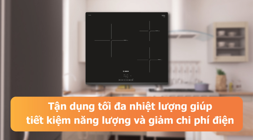 Bosch HMH.PUC631BB1E Serie 4 - Tiết kiệm năng lượng