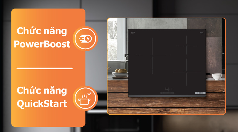 Chức năng của Bosch HMH.PUJ63KBB5E Series 4