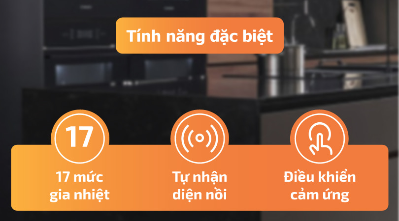 Tính năng của Bosch HMH.PUJ63KBB5E Series 4
