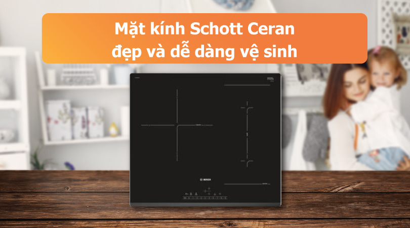Mặt kính bếp Bosch HMH.PVJ631FB1E Series 6