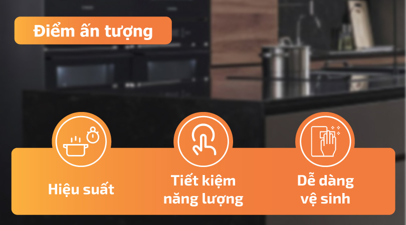 Điểm ấn tượng của Bosch HMH.PVS775FC5E - Serie 6