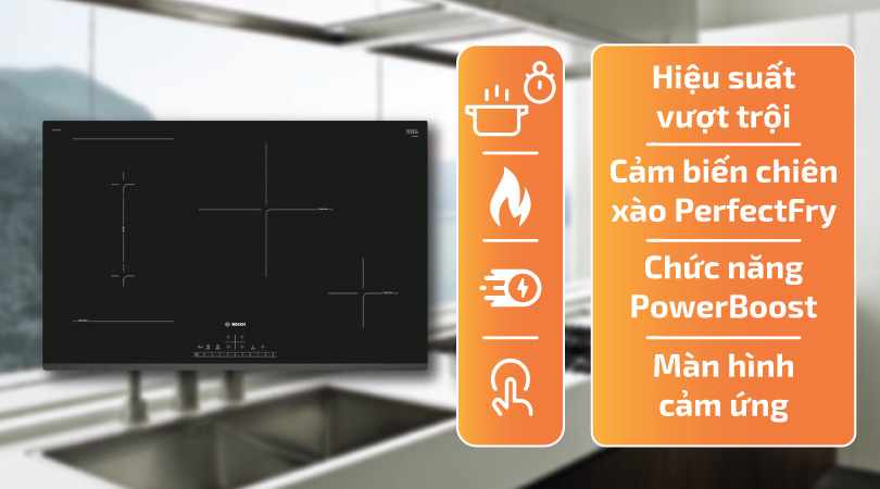 Chức năng của BOSCH HMH.PVS831FB5E Series 6