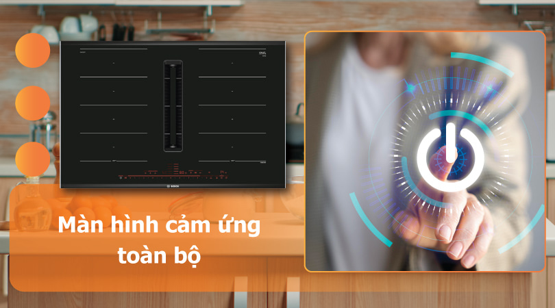Bosch HMH.PXX875D67E Serie 8 - Màn hình cảm ứng toàn bộ