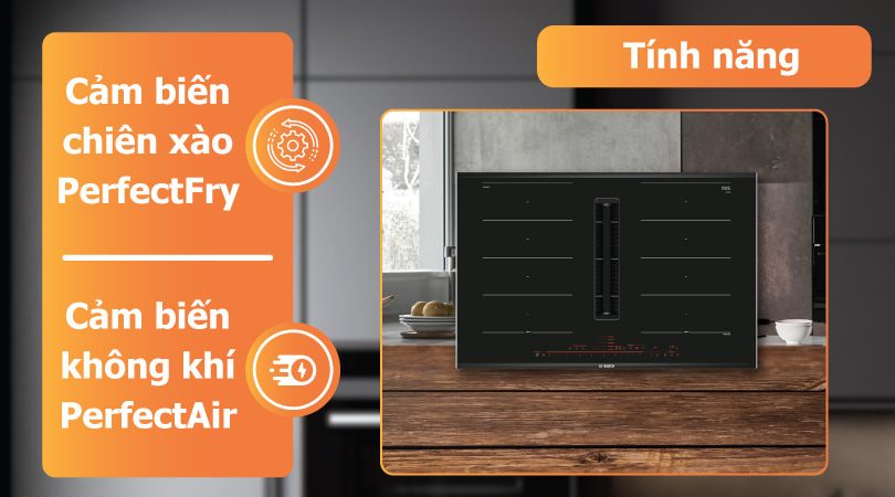 Tính năng của Bosch HMH.PXX875D67E Serie 8