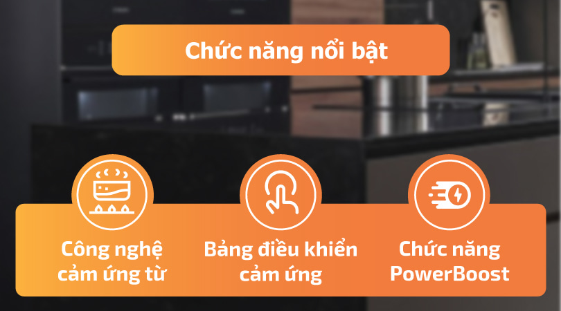 Chức năng của BOSCH HMH.PXY601JW1E Serie 8