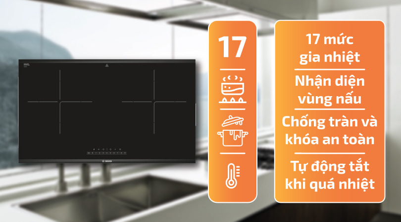 Chức năng của Bosch PPI82560MS - Serie 8 TGB