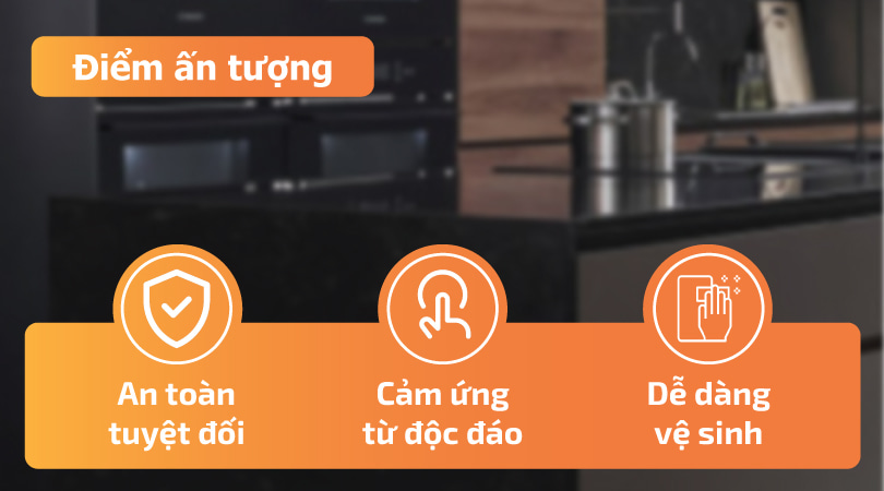 BOSCH PUC61KAA5E TGB - Điểm ấn tượng