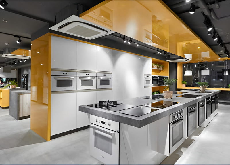 Các hãng thiết bị nhà bếp cao cấp