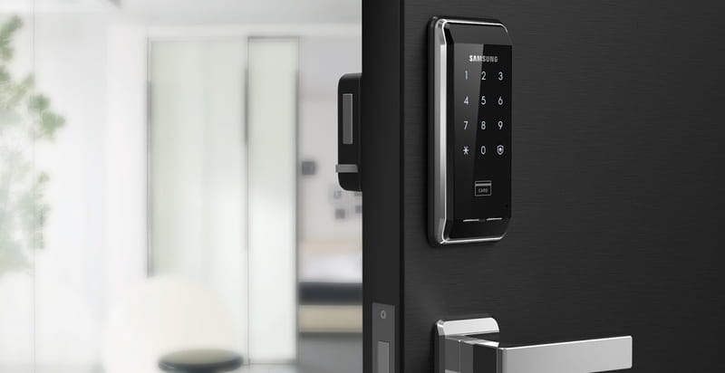 các loại khóa cửa điện tử