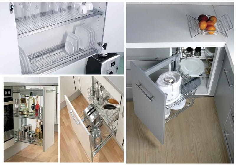 Các thiết bị nhà bếp tiện dụng