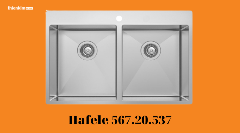 Chậu rửa chén Hafele 567.20.537