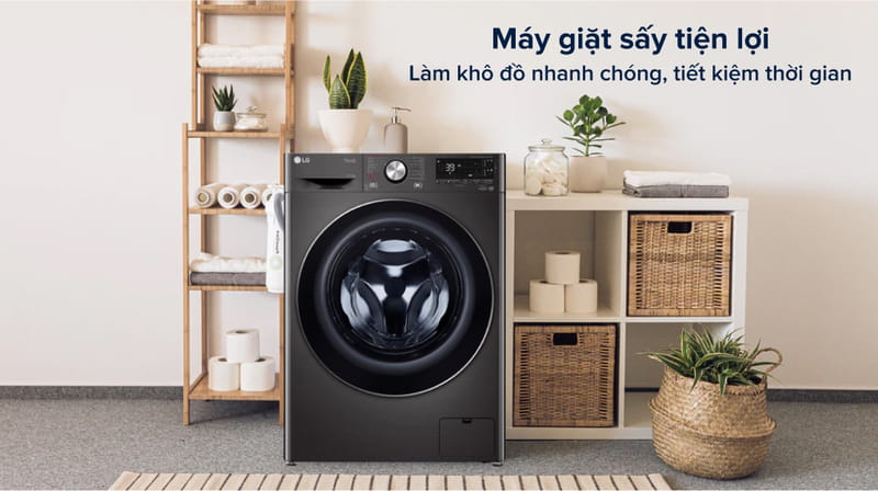 có nên mua máy giặt sấy​