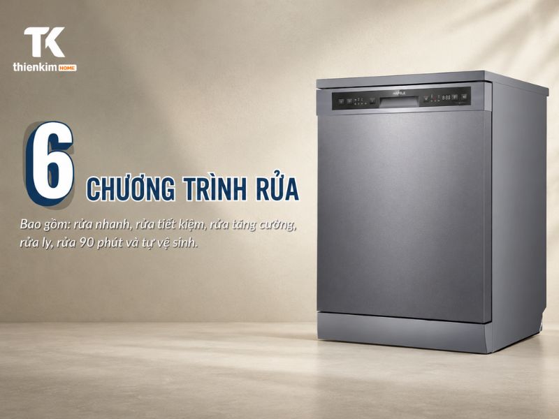 Máy Rửa Chén Hafele HDW-F60G 535.29.590