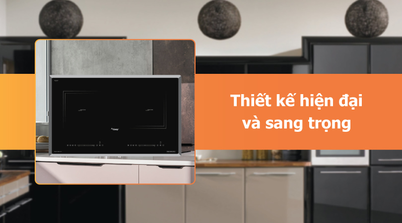 Bếp điện bếp từ Canzy - Hiện đại và sang trọng