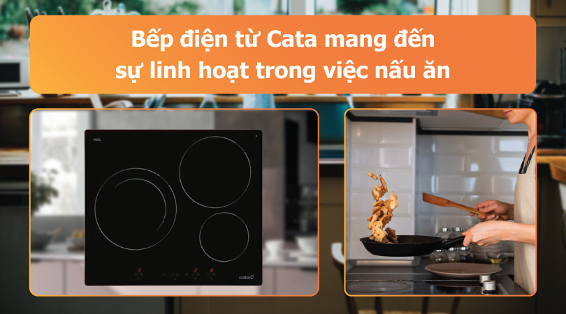 Bếp điện bếp từ Cata