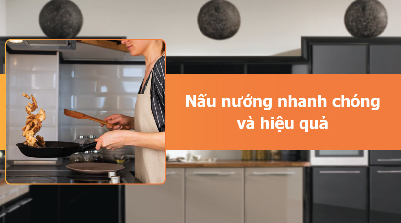 Bếp điện bếp từ Elica - Nấu nướng nhanh chóng và hiệu quả