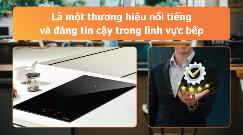 Bếp điện bếp từ Elica - Thương hiệu Elica