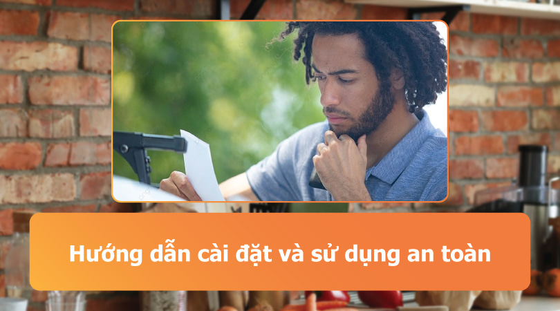 Bếp điện bếp từ Eurosun - Hướng dẫn sử dụng