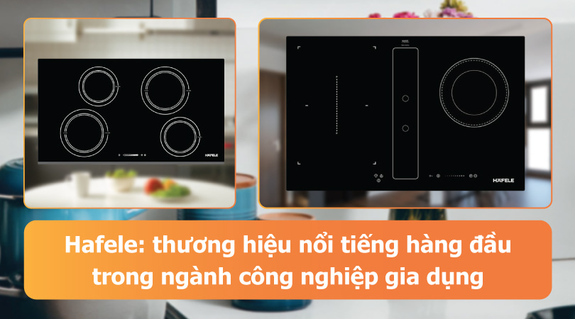 Bếp điện bếp từ Hafele
