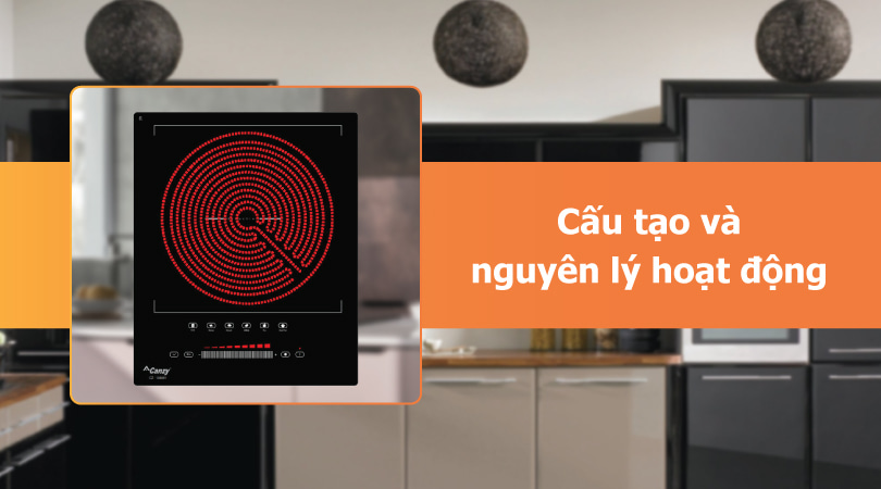 Cấu tạo và nguyên lý hoạt động bếp hồng ngoại đơn - Thiên Kim Home