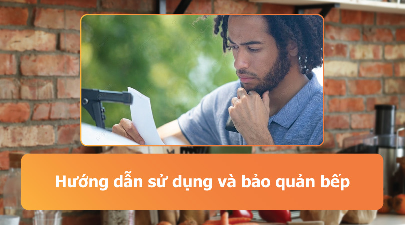 Hướng dẫ sử dụng bếp hồng ngoại đơn - Thiên Kim Home