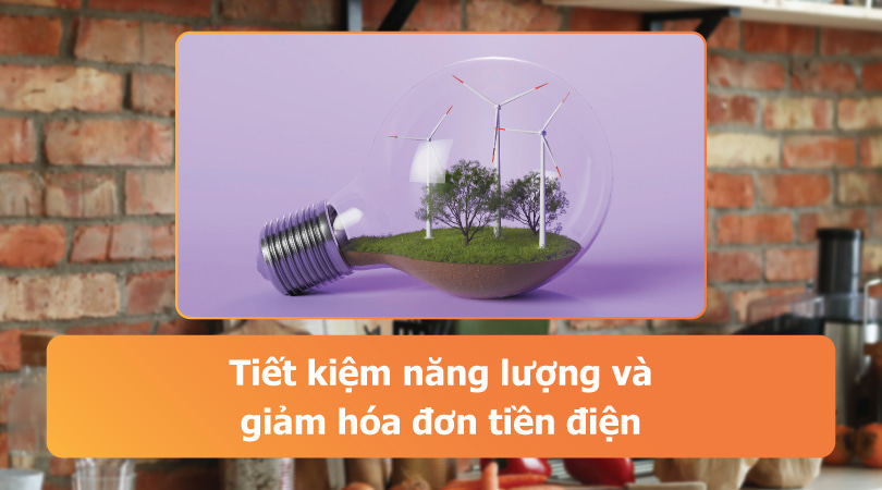Bếp từ đôi tiết kiệm năng lượng - Thiên Kim Home