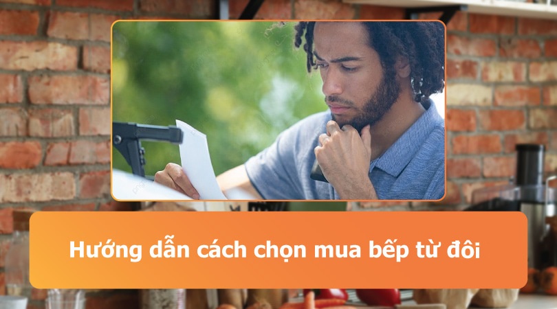 Hướng dẫn sử dụng bếp từ đôi