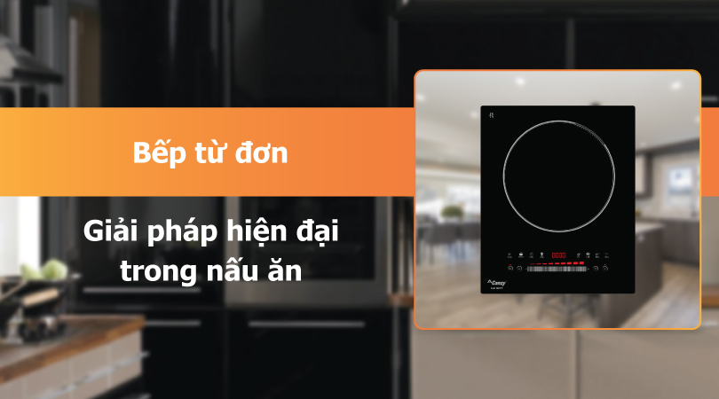 Bếp từ đơn giải pháp hiện đại trong nấu ăn - Thiên Kim Home
