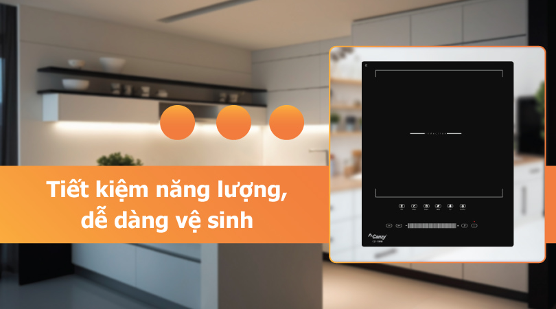 Bếp từ đơn tiết kiệm năng lượng - Thiên Kim Home