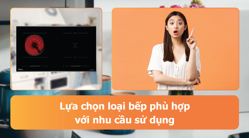 Bếp điện bếp từ Binova phù hợp nhu cầu - Thiên Kim Home