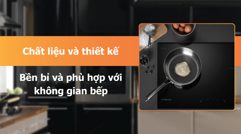 Chất liệu và thiết kế bếp điện - Thiên Kim Home