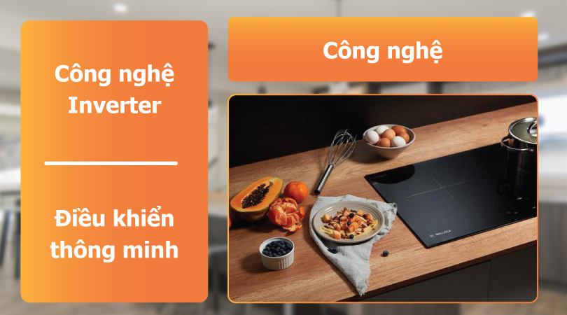 Công nghệ bếp từ - Thiên Kim Home