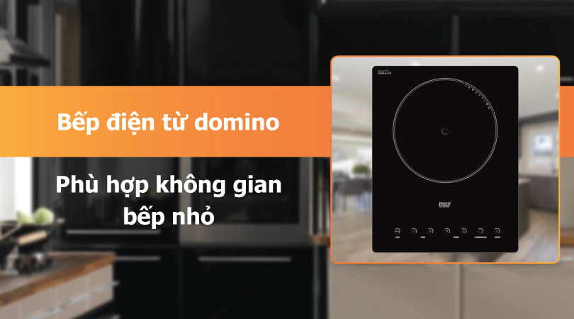 Bếp điện bếp từ Lorca phù hợp cho không gian bếp nhỏ - Thiên Kim Home