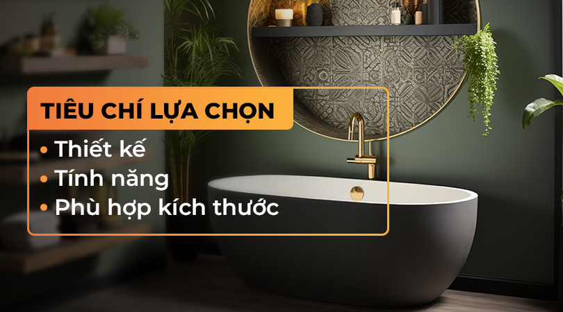Tiêu chí lựa chọn bồn tắm Euroking - Thiên Kim Home