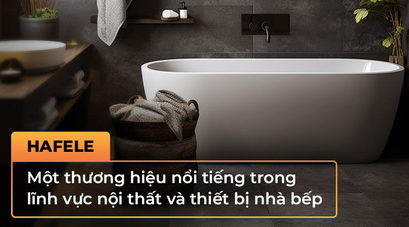 Bồn tắm Hafele - Thiên Kim Home